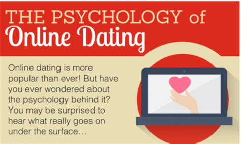 psychology behind online dating